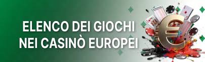 I Migliori Casinò Europei Non AAMS Guida Completa