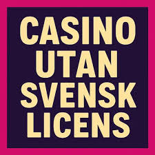 Utforska MGA Casino Utan Svensk Licens