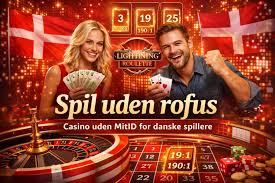Casino uden ROFUS med hurtig udbetaling – Spil ansvarligt og hurtigt