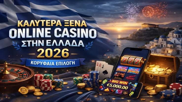 Τα καλύτερα online καζίνο - Επιλέξτε το κατάλληλο για εσάς